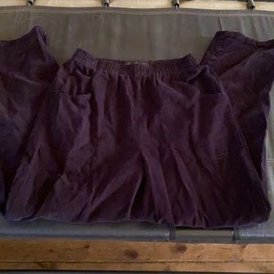 Jeno Newman Corduroy Pants sz. 6 petite